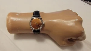 Rare Vintage Benrus Chrome & Stainless Steel Manual Wind Men's Watch - Picture 1 of 6
