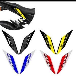 Yamaha MT09 SP Motorcycle Fuel Tank Pad Body Fender Protection Sticker 2017-2023 - Picture 1 of 32