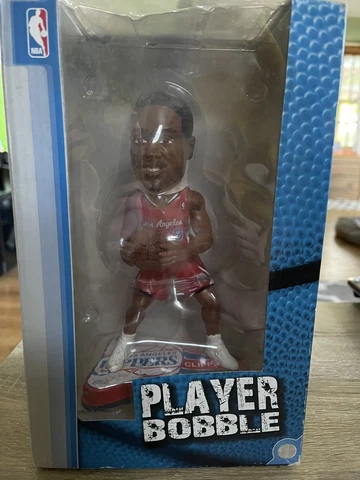 CHRIS PAUL CP3 Los Angeles Clippers flag Bobblehead NIB!  Suns Hornets Thunder Cover
