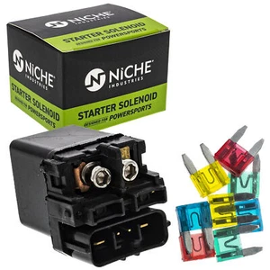Starter Solenoid Relay Switch for Honda 35850-MFL-003 CBR1000RR Shadow Aero 750 - Picture 1 of 8