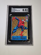 1994 Fleer Amazing Spider-Man Marvel Gold Web Foil 1 of 6 SGC 8.5 (Case Chip)