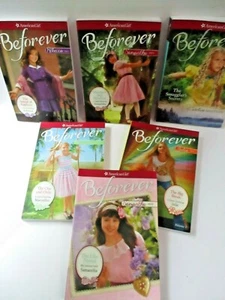 Lot of 7 American Girl BEFOREVER Books PB | Historical Fiction Ages 9-12 VGCLot - Picture 1 of 5