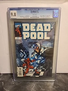 Marvel Comics DEADPOOL #17 CGC 9.8! 1997 Serie vol 1! Wolverine X-Men Kelly - Foto 1 di 4