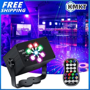 Stage Lighting Laser Projector RGB LED Party Light DJ Disco Home Club 240Pattern - Picture 1 of 15