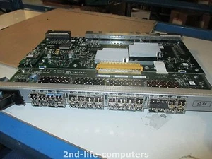 Brocade 40-0200230-03 FC4 32 Fibre Channel Switch INCL 32X SFP'S FROM HP A7989A - Picture 1 of 2