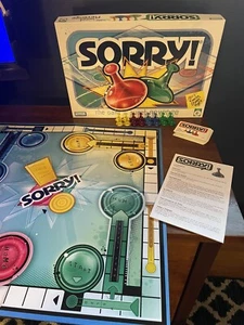Parker Brothers ¡Lo siento! Juego de mesa The Game of Sweet Revenge - Imagen 1 de 5