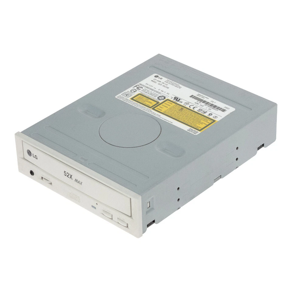 Internal Drive LG GCR-8520B CD - ROM Drive Ide 5.25 Inch - Image 1 of 3
