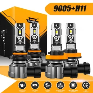 AUXBEAM 9005 H11 Canbus Faro LED Bombillas de haz alto/bajo 6500K/3000K 20000LM - Imagen 1 de 21