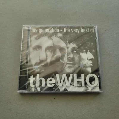 My Generation The Very Best Of The Who (CD 1996) - Image 1 of 2