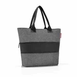 Bolsa de compras reisenthel shopper e1 bolsa de transporte Twist Silver 12 L / 18 L - Imagen 1 de 3