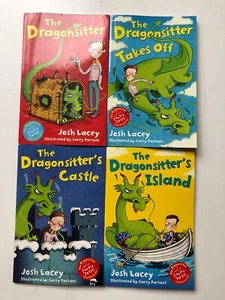 Set of 4 Dragonsitter Books by Josh Lacey - Childrens Paperback Books - Bild 1 von 6