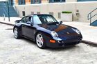 1997 Porsche 911 Turbo Paint To Sample  1997 Porsche 911 Turbo Paint To Sample - Matching Numbers w/ Build Sheet, Mint