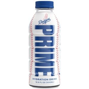 PRIME Hydration LA Dodgers Sports Drink 16.9 Fl Oz - 1 Bottle Lifestyle YouTu