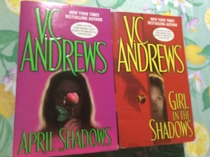 V.C. Andrews Complete Shadows Series April Shadows Girl In the Shadows 2 Books - Picture 1 of 5