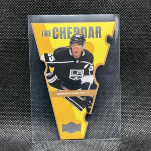 Quinton Byfield #TC-23 The Cheddar 2021-22 NHL Metal Universe Upper Deck Skybox - Picture 1 of 2