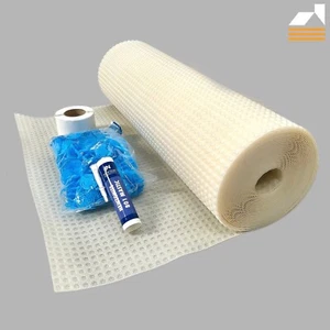 Newlath 805 Mesh / Newtonite Lath Damp Proofing Membrane Kits - Picture 1 of 13