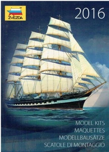 ZVEZDA PLÁSTICO MODELO AVIONES BARCOS VEHÍCULOS FIGURAS KITS 2016 CATÁLOGO DE PRODUCTOS - Imagen 1 de 1