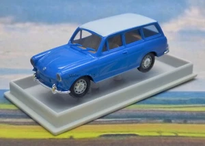 BREKINA VW 1500 VARIANT BLU 1/87 H0 26514 - Foto 1 di 1