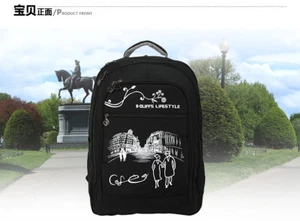 Basic Laptop Backpack - Picture 1 of 7