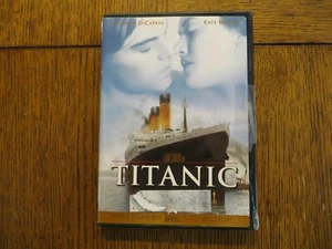 Titanic - Leonardo DiCaprio, Kate Winslet - 1997 - Paramount DVD VERY GOOD!!! - Picture 1 of 3