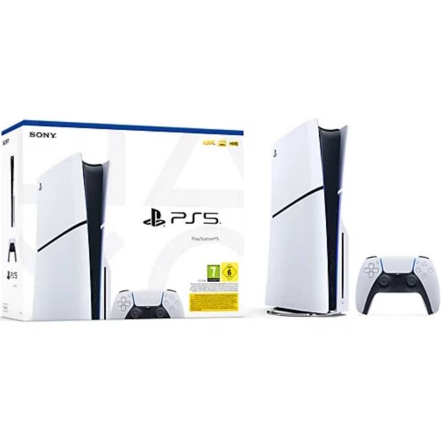 Sony PlayStation 5 Blu-Ray Edition Video Game Consoles | eBay