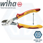 Wiha 43660 180mm Professional VDE Electrical Wire Cable Cutter Spring Plier