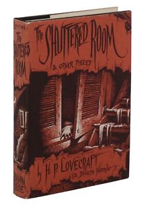 The Shuttered Room and Other Pieces by H.P. LOVECRAFT ~ First Edition 1959 1st