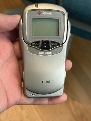 Samsung SCH-3500 Vintage - No Sim Card - Untested, No Power Cord - Image 1 of 4