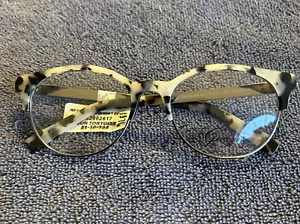 1 Stück Neu Georgina Metall Schildkröte Brillengestell 51-18-135 $ 76,00 - Bild 1 von 3