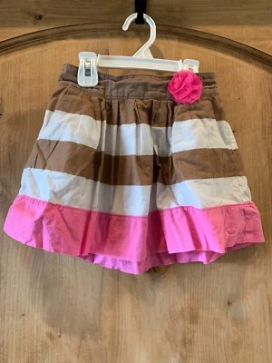 Falda Cherokee para niña talla S 6-6X rayas napolitanas  Foto 1 de 4