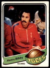 1979-80 TOPPS HENRY BIBBY PHILADELPHIA 76ERS #3 (T100)
