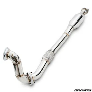 200 CELL CPI SPORTS PRE CAT EXHAUST DOWNPIPE VAUXHALL OPEL ASTRA MK4 MK5 VXR GSI - Picture 1 of 12