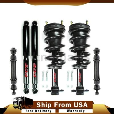 6x Front Rear Sway Bar Link Strut Shock Kit For Chevrolet Suburban 1500 2007 - Image 1 of 4