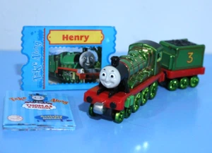 Thomas & Friends Take Along Limited Edition Metallic Henry (2008) - Sehr Selten! - Bild 1 von 10