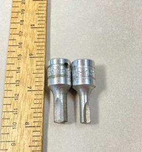 Snap-on Socket Clutch Head 2 Pc F-30 & F-20A 3/8" Drive USA - Picture 1 of 6