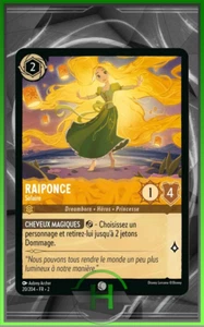 Rapunzel - 20/204 - Kapitel 2 - Französische Lorcana Karte Neu - Bild 1 von 1