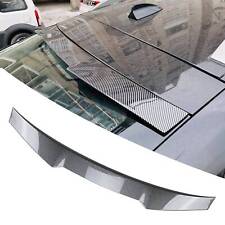 Fit For BMW X Series X6 E71 08-14 Roof Trunk Spoiler Tail Wing Carbon Fiber Look