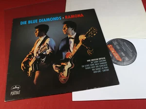 Blue Diamonds RAMONA - LP Mercury 838792-1 Germany near mint - Picture 1 of 3