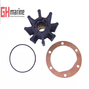 Impulsor de bomba de agua cruda flexible motor Perkins 6,3540 M motor intraborda marino NUEVO - Imagen 1 de 7