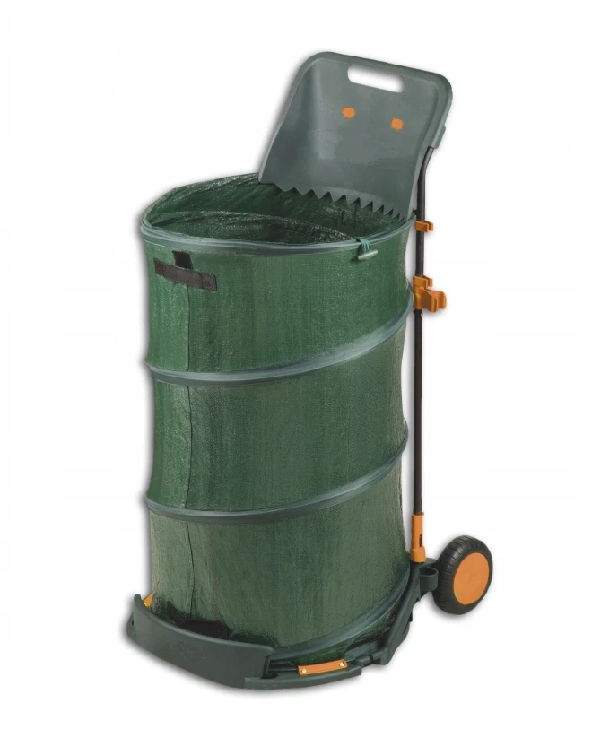 Multifunktional Mülleimer zum Garten Gartenarbeit Zusammenklappbarer 160L - Bild 1 von 1