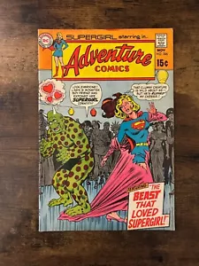 Adventure Comics #386 DC Comics (1969) 7.0 FN/VF Silver Age Supergirl - Picture 1 of 7