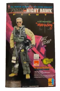Dragon F117A Night Hawk Pilot Moondog Mitch Metzger Figur 1/6 12" 70066 Neu in OVP - Bild 1 von 2