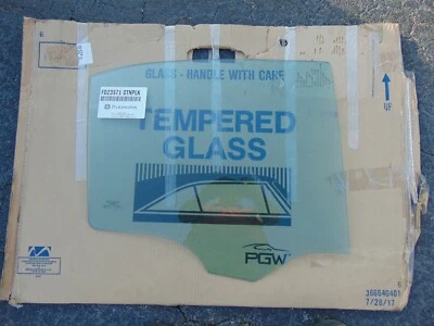 2008-2011 MERCEDES BENZ C300 C350 FIT PASSENGER RIGHT REAR DOOR GLASS FD23571GTN - Image 1 of 3