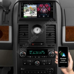 For 2007-2010 Chrysler Town & Country 7" Android 13 Carplay Car Stereo Radio GPS - Picture 1 of 22