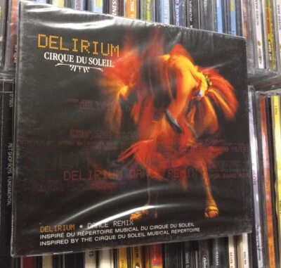 Delirium - Dance Remix - Audio CD By Cirque Du Soleil - Sealed New CD nos - Image 1 of 2