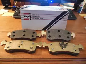Mighty MD220 Front Disc Brake Pads For A Few 86 - 84 Dodge Applications. - Picture 1 of 1