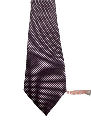 Corbata Angelo Rossi Pequeña Rojo Azul Cuadros Microfibra Foto 1 de 4