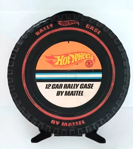 Vintage 1968 Hot Wheels Redline 12 Car Rally Case with Working Latch - Picture 1 of 6