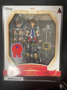 Kingdom Hearts III Bring Arts Sora Actionfigur 6 Sealed Square Enix Disney - Bild 1 von 12