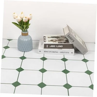  Peel and Stick Floor Tile Waterproof, Self Adhesive Peel and Stick Flooring  - Image 1 of 4